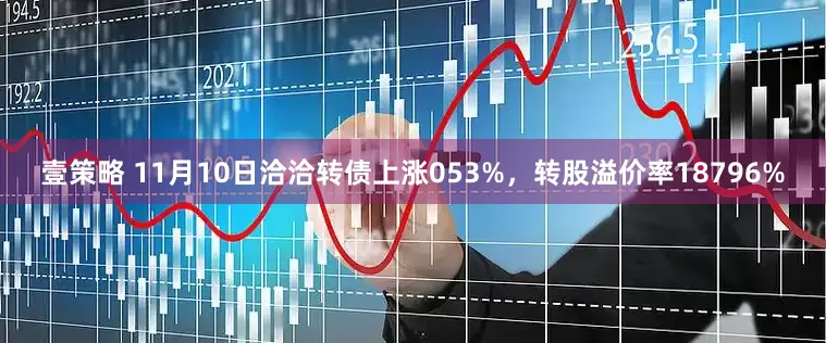 壹策略 11月10日洽洽转债上涨053%，转股溢价率18796%